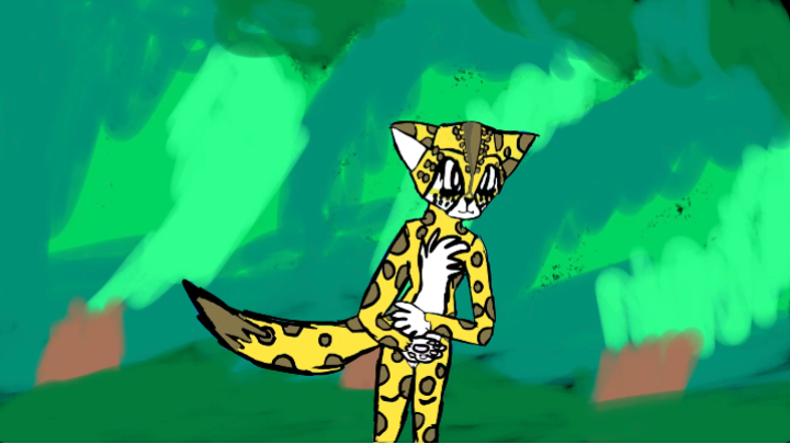 Tired Cheetah (lip sync test)