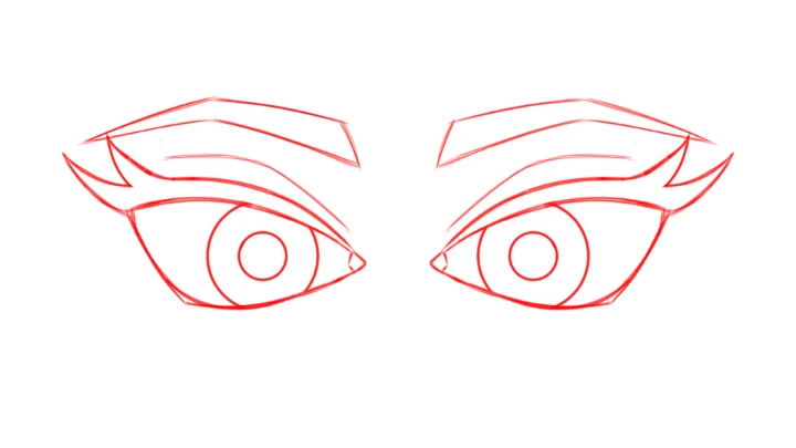 Eyes animation