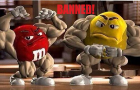 Lost offensive M&amp;amp;M'S commercial