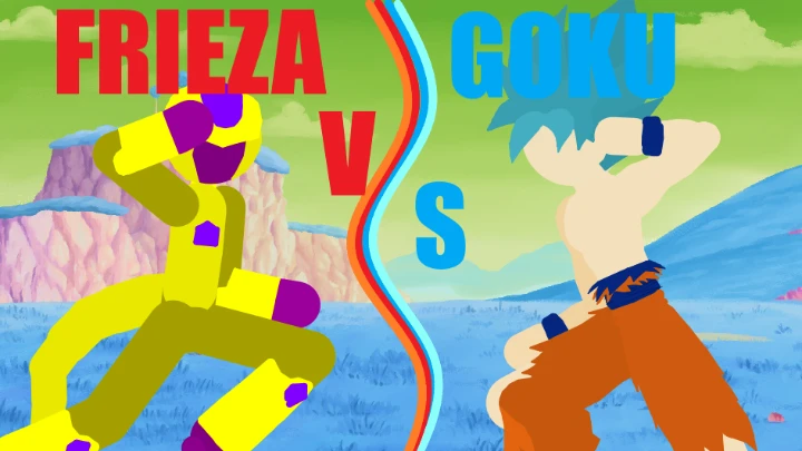 GOKU VS FRIEZA STICK BATTLE