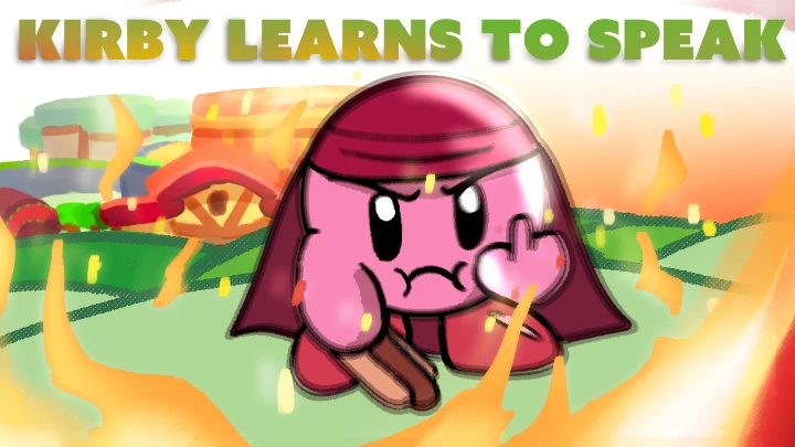 Kirby Learns to Speak