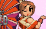 Mai Shiranui on street fighter 6