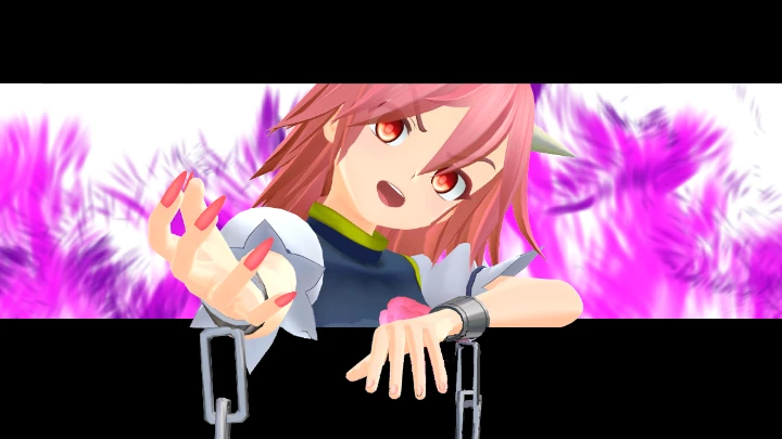 [Touhou MMD] Kasen's Way