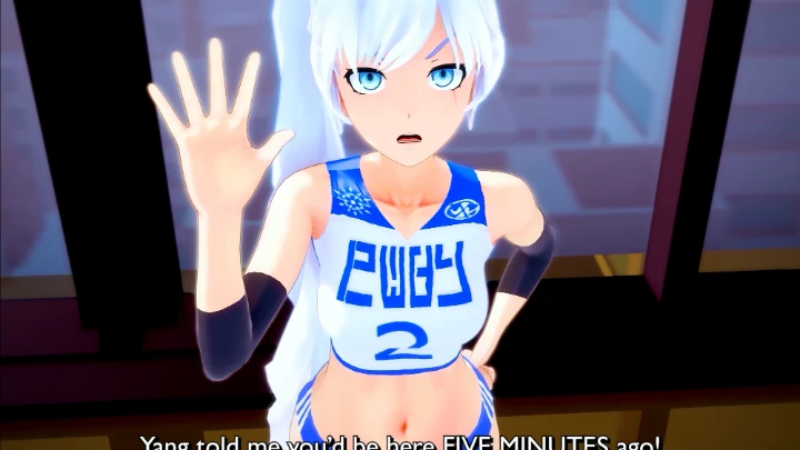Weiss Works Up a Sweat