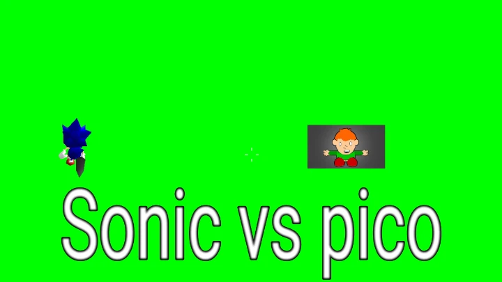 Sonic vs pico