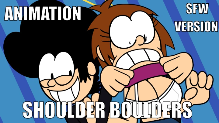 Shoulder boulders SFW