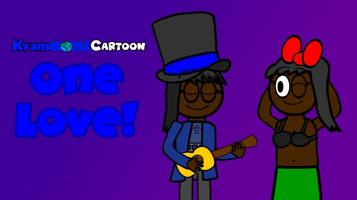 KyansWorldCartoon - One Love [Official Music Video]