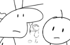 Smiling Friends But it&amp;#039;s Don Hertzfeldt