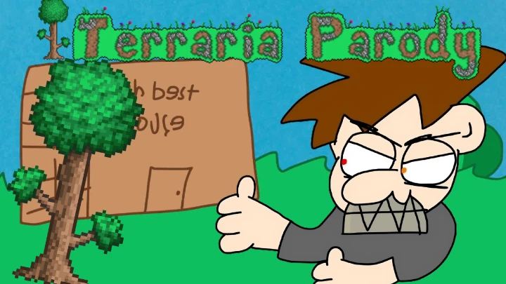 Terraria Parody (Haha Funny Cool Parody)