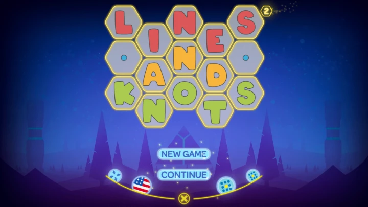 Puzzle - LINES AND KNOTS 2 demo