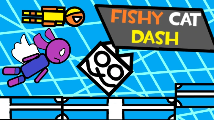 Fishy cat dash