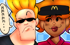 Johnny Bravo Orders McDonalds