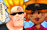 Johnny Bravo Orders McDonalds