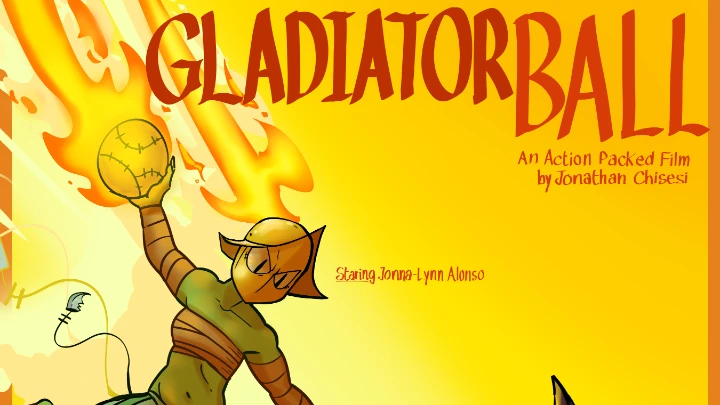 GladiatorBall Capstone Animated Short Film