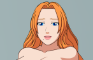 rangiku rocks a milkshake