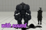 Venom growth animation with sound