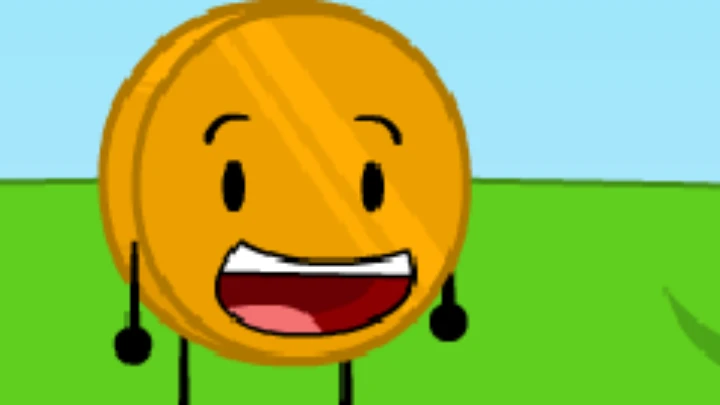 coiny from BFDI is minding his own business and then he explodes