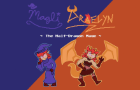 Magli Draelyn the Half-Dragon Mage
