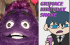 Grimace Birthday x Chainsaw man