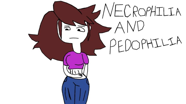 Jaiden's Animations - Necrophilia and Pedophilia