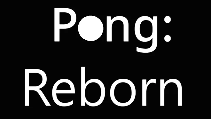 Pong: Reborn