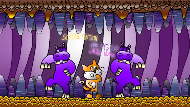 Scratch Fusion 2 vs Dancing Duo Castle Hippos