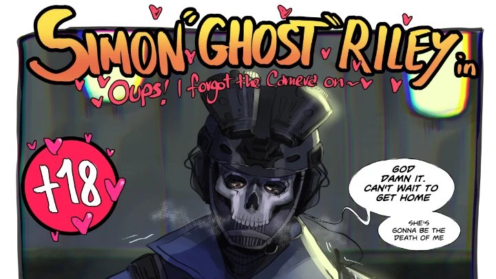 OUPS I FORGOT THE CAMERA ON || CALL OF DUTY: GHOST x OC