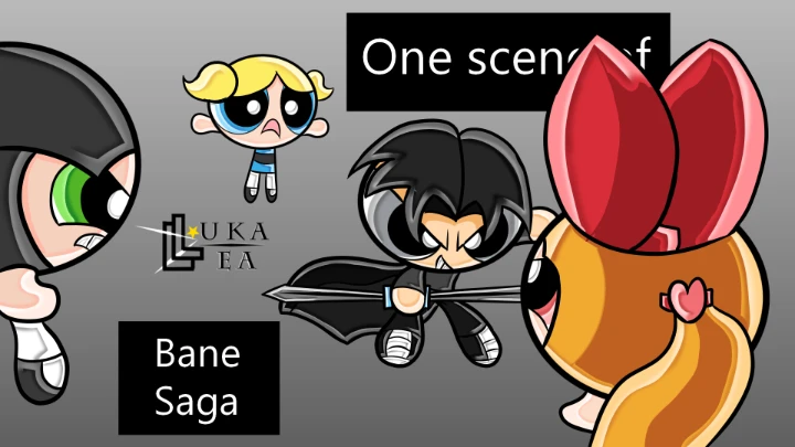 [FAN ANIMANIMATION] One scene of Bane saga