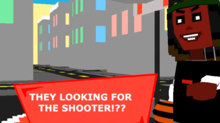 THEY LOOKING FOR THE SHOOTER!!!??