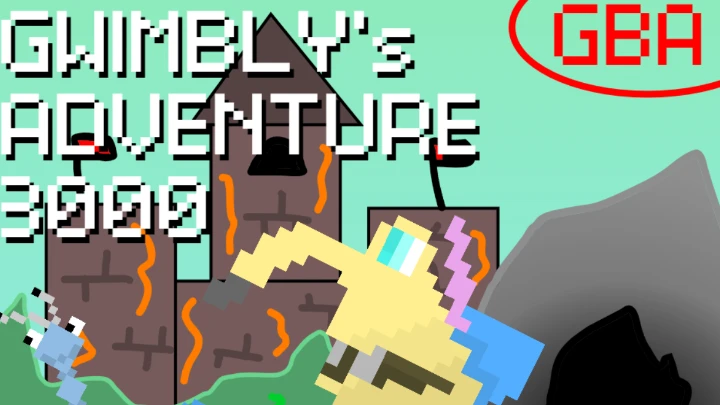 (Lost GBA Game) Gwimbly's Adventure 3000!