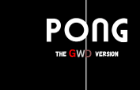 Pong: The GWD Version