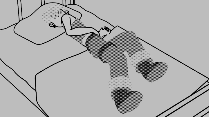 moe wakes up