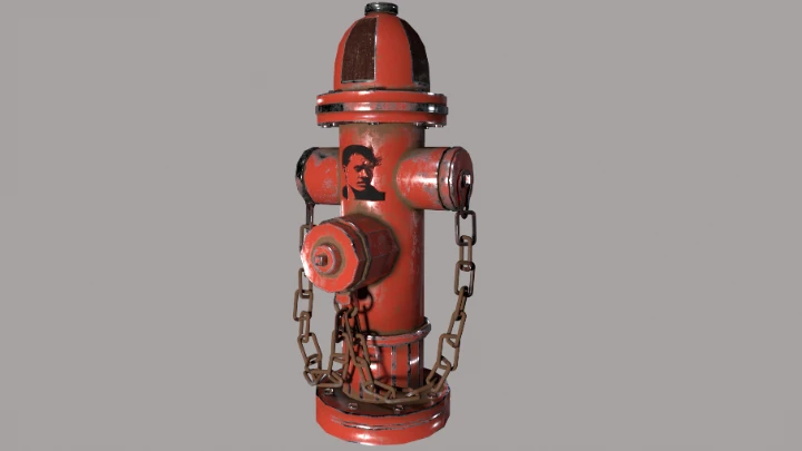 Fire hydrant Turntable Extended