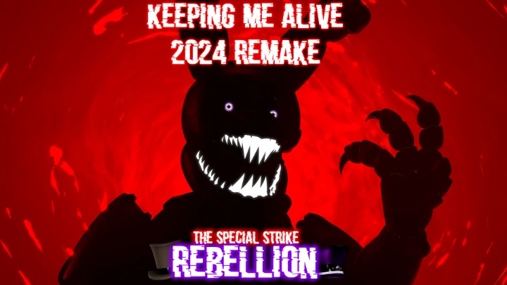 [SFM/FNAF/SSR] Keeping Me Alive 2024 REMAKE