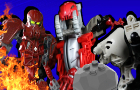 Bionicle Vakama VS Tyrant