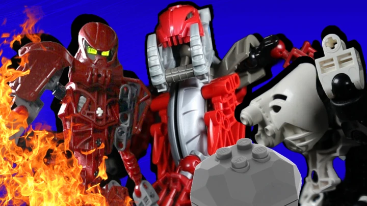 Bionicle Vakama VS Tyrant