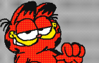 A Garfield Flipnote