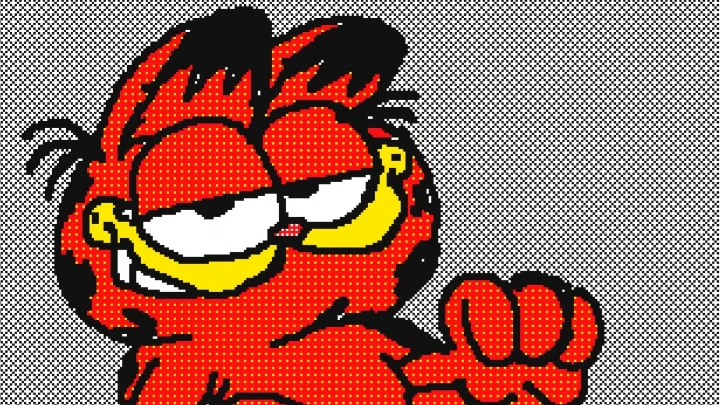 A Garfield Flipnote