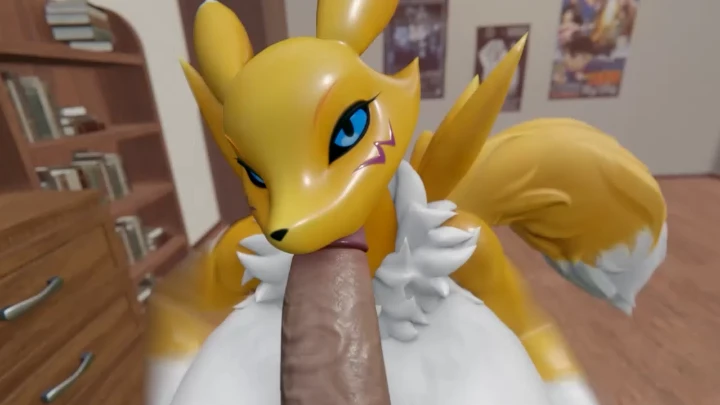 Hot digimon suck your cock