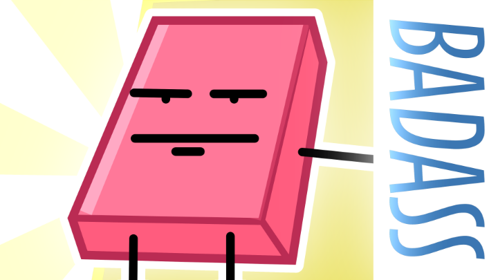 BFDI:TPOT: eraser opens a door