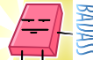 BFDI:TPOT: eraser opens a door