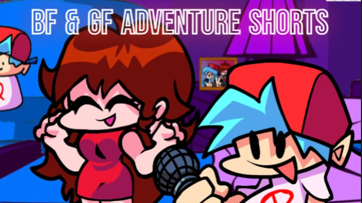 BF & GF Adventure Shorts 1