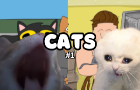 My animated cat compilation 1