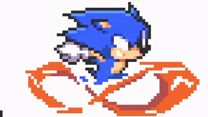 Sonic Test Demo & Spritesheet