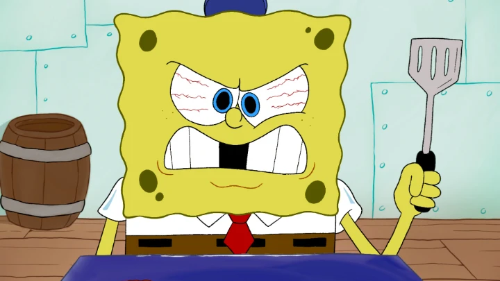 SpongeBob Loses It!