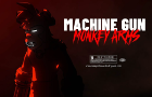 Machine Gun Monkey Arms Trailer