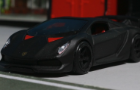 Lamborghini Sesto Elemento Time Attack Stop Motion