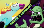 SHREK 2 RETOLD &quot;The Zim Scene&quot; &amp; &quot;Trotting in Place&quot;! Feat. Many Artists