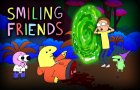 Morty Meets the Smiling Friends
