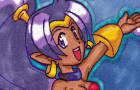 Shantae Dancing in the moonlight